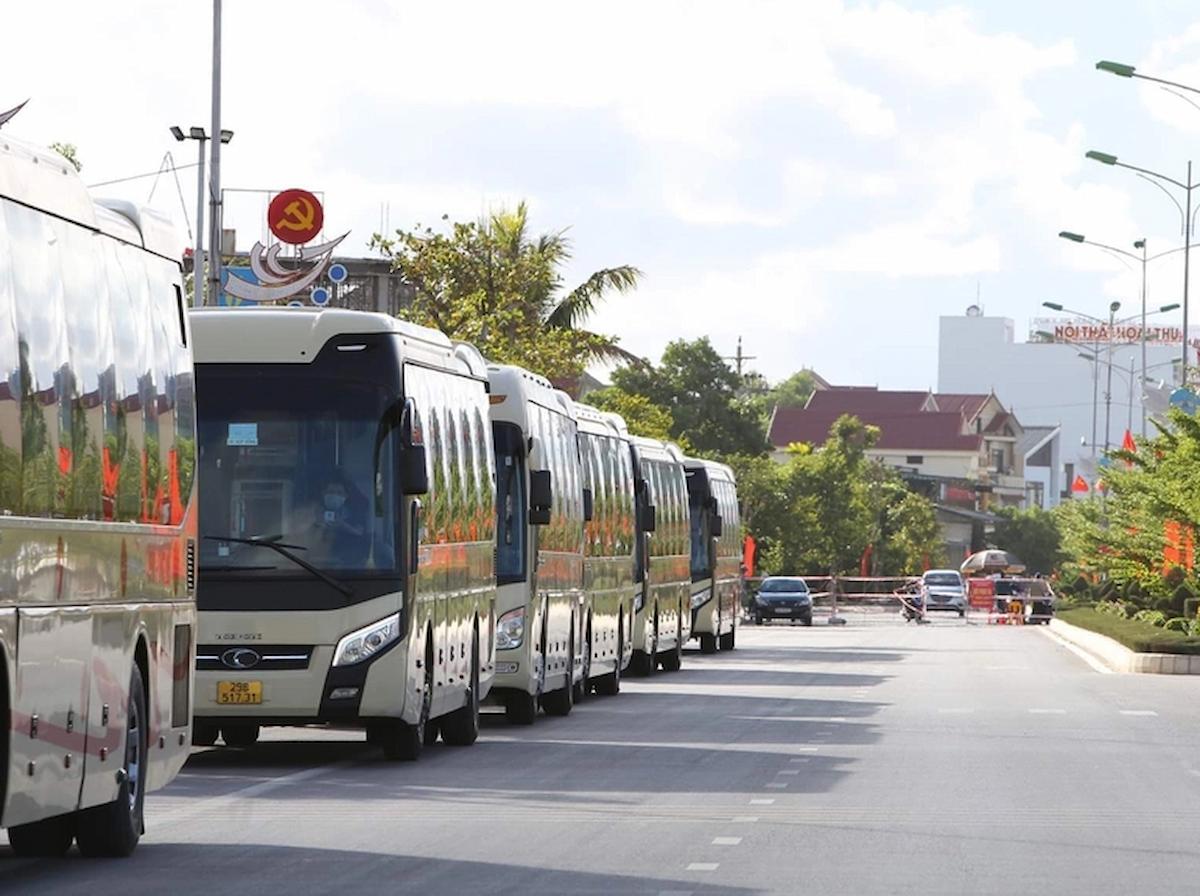 Xe Tuyến Đà Nẵng - Quảng Bình