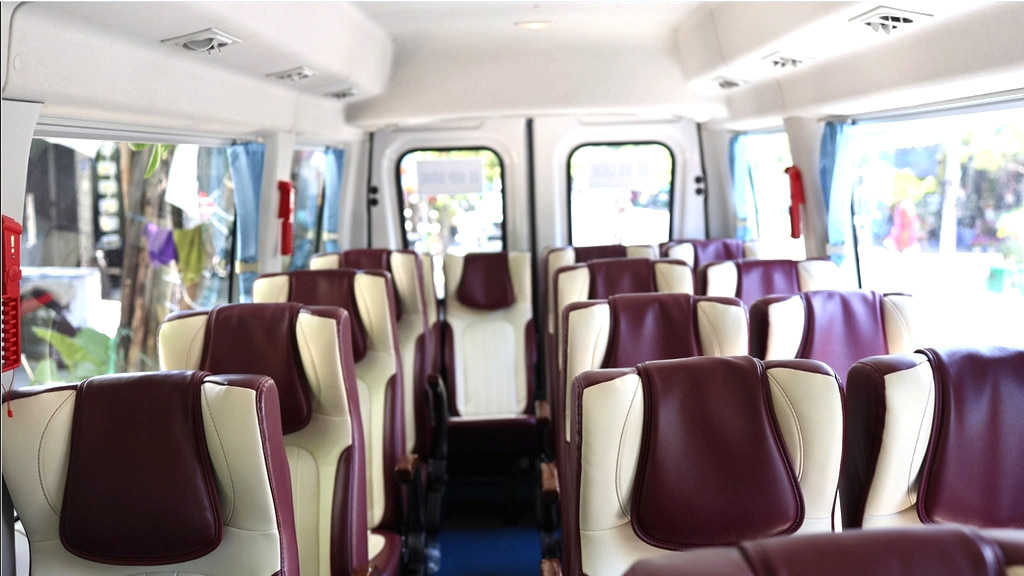 Khách hàng thích trải nghiệm di chuyển sang trọng