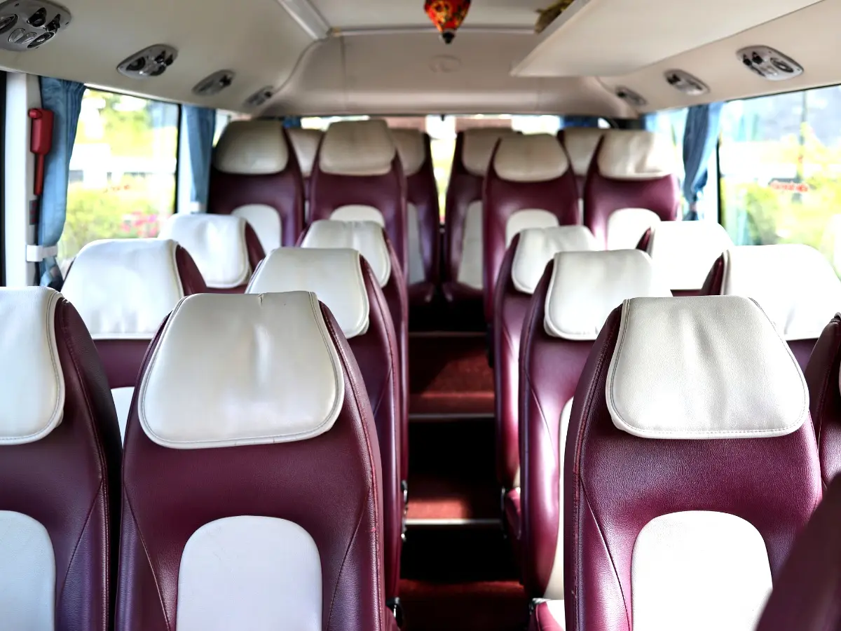 Bên trong nội thất tiện nghi, tha hồ cho bạn trải nghiệm