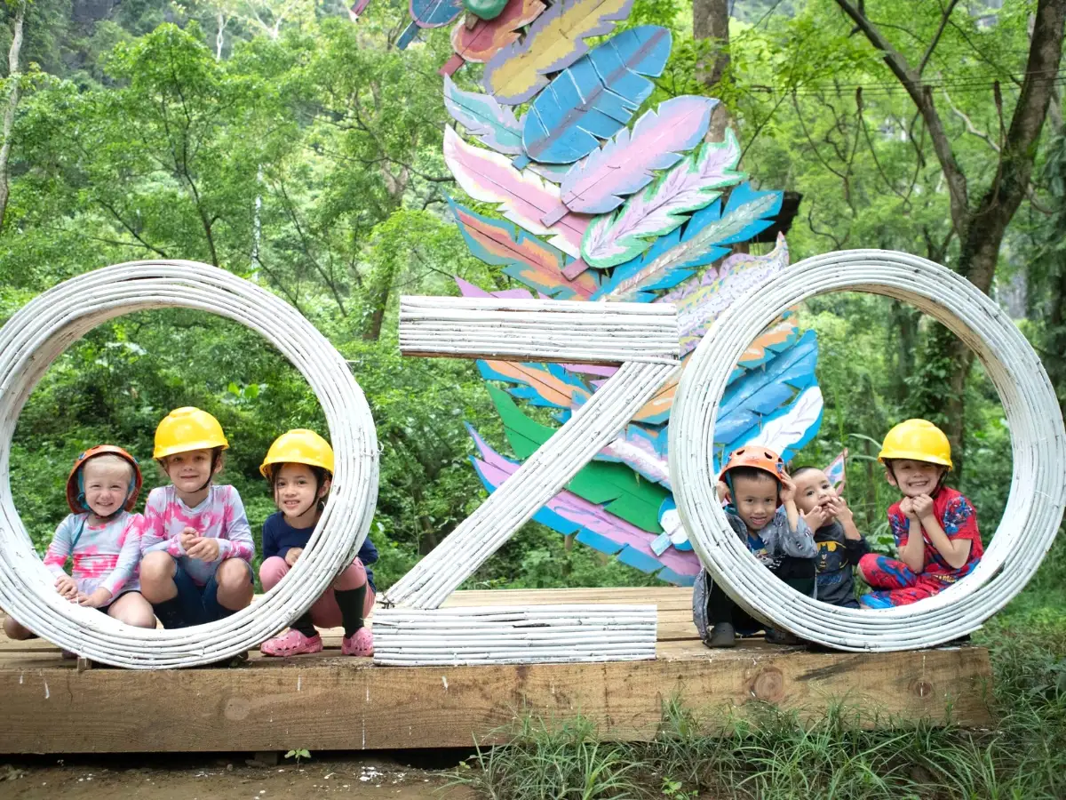 Vui chơi cực đã tại Công viên Ozo