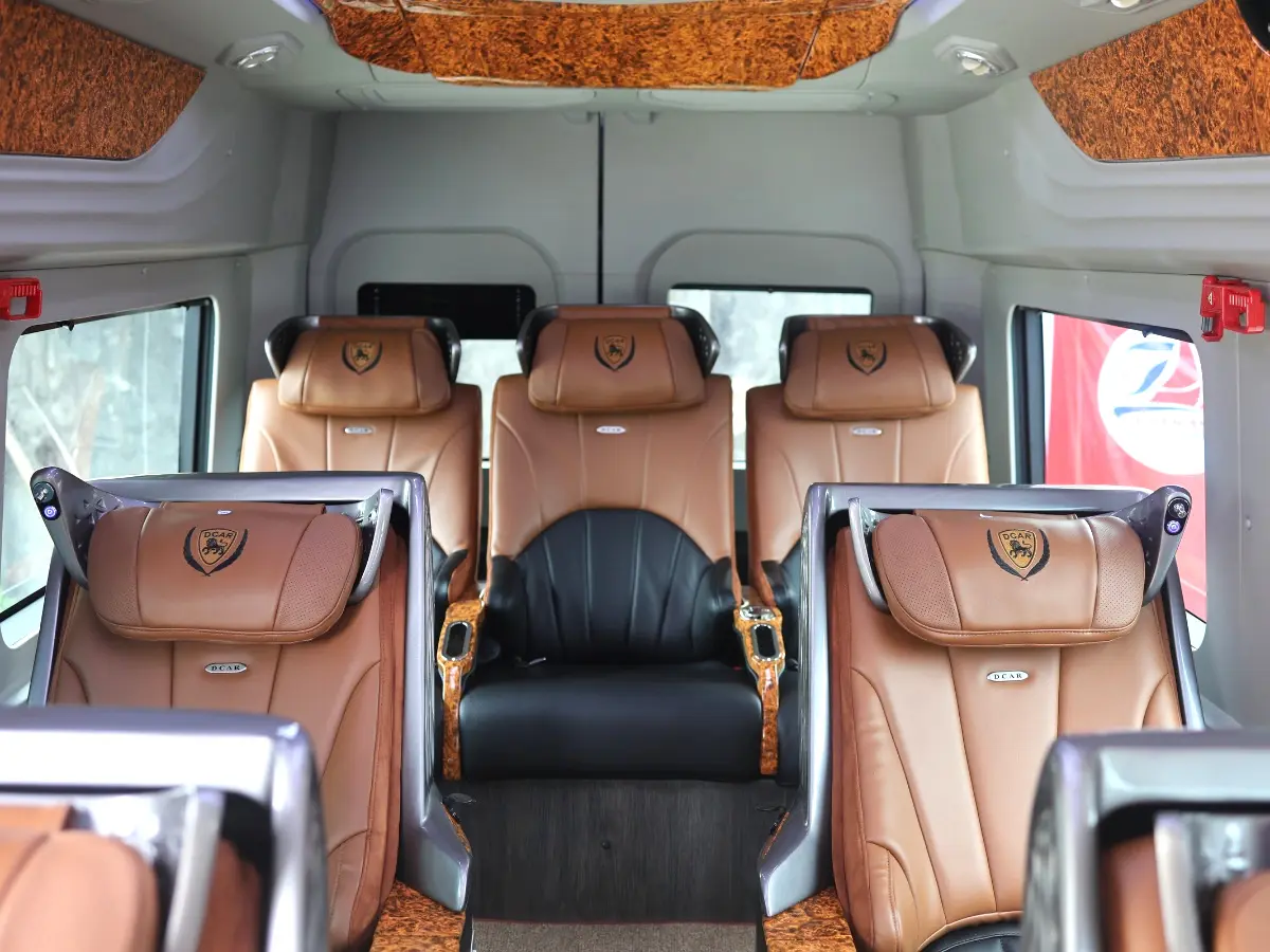 Ghế ngồi linh hoạt với nhiều tư thế điều chỉnh