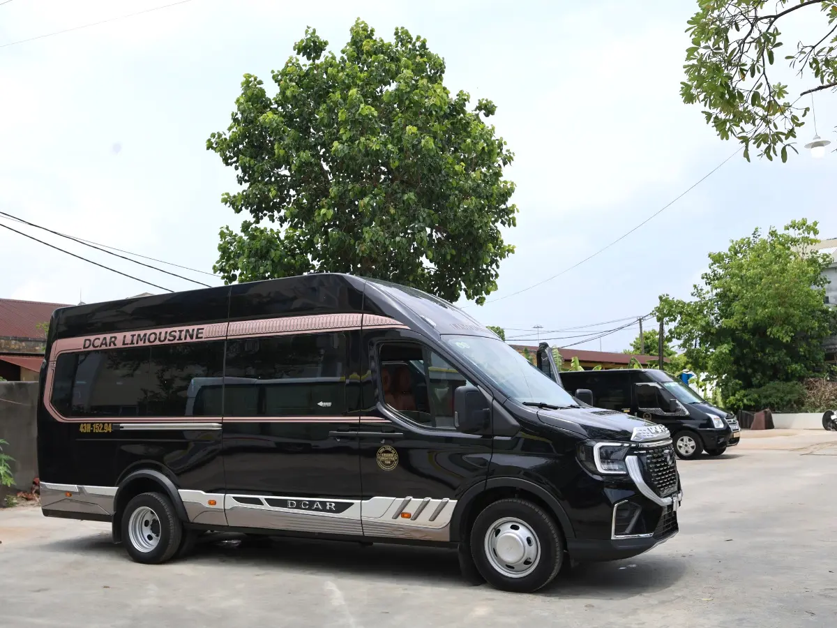 Xe Dcar limousine được chúng tôi chăm chút kỹ lưỡng trước mỗi chuyến đi