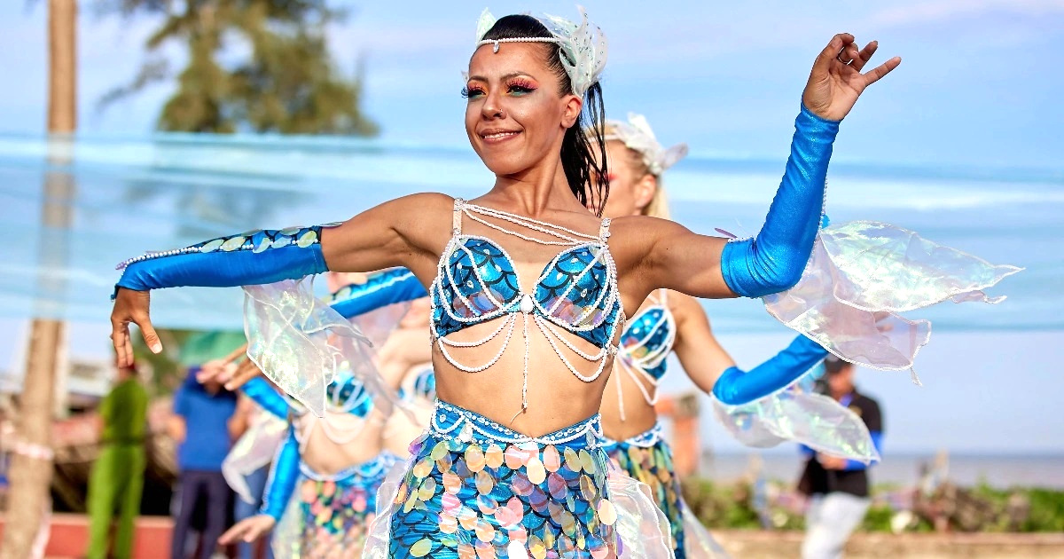 trình diễn khiêu vũ trượt patin đà nẵng