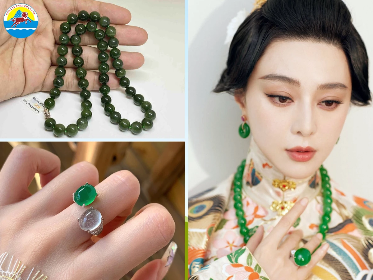 Trang sức ngọc bích