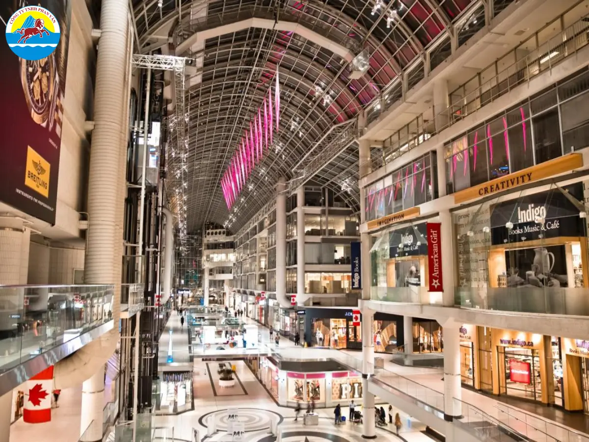 Toronto Eaton Centre