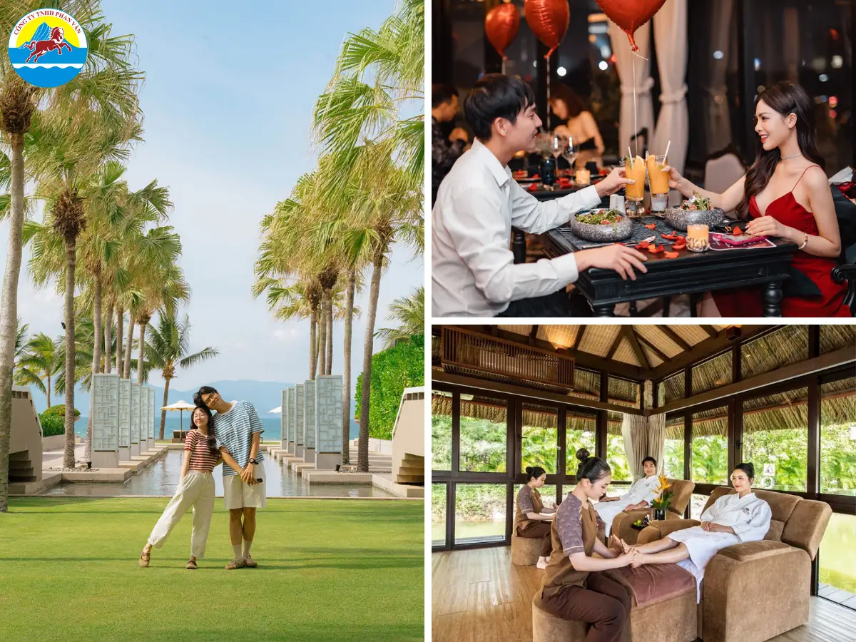 Trải nghiệm ẩm thực và spa 5 sao