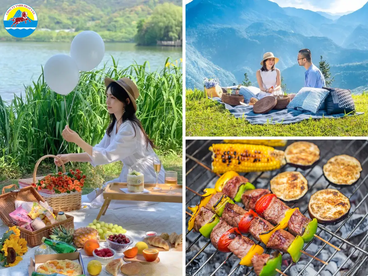 Dã ngoại và BBQ trong ngày