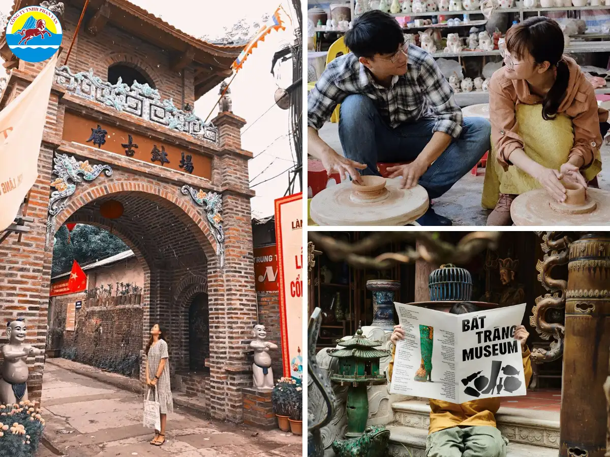 Làng gốm Bát Tràng