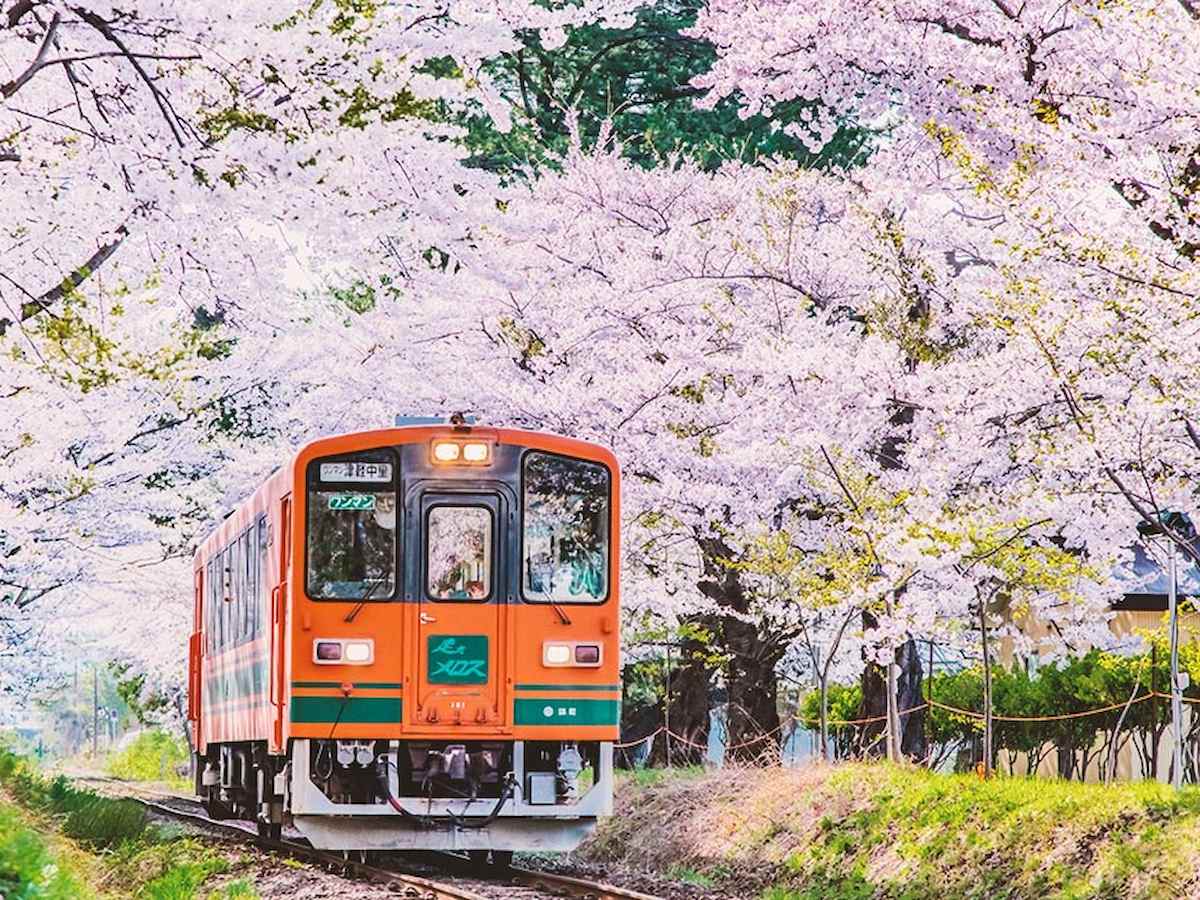 Di chuyển bằng tàu hoả ở Nhật Bản