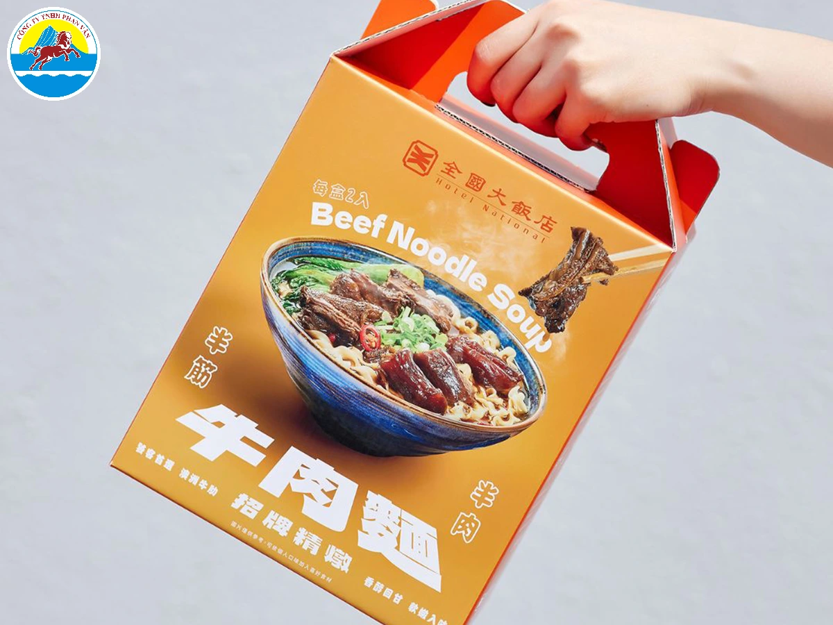 Mì bò hầm đóng gói