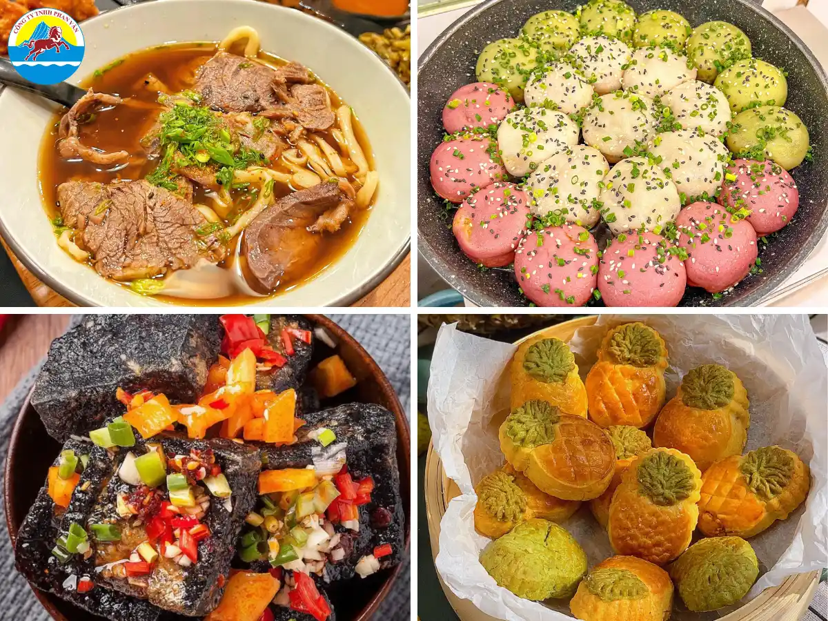 Ẩm thực Đài Loan trong tháng 10 mang đến cảm giác ấm áp và đậm đà