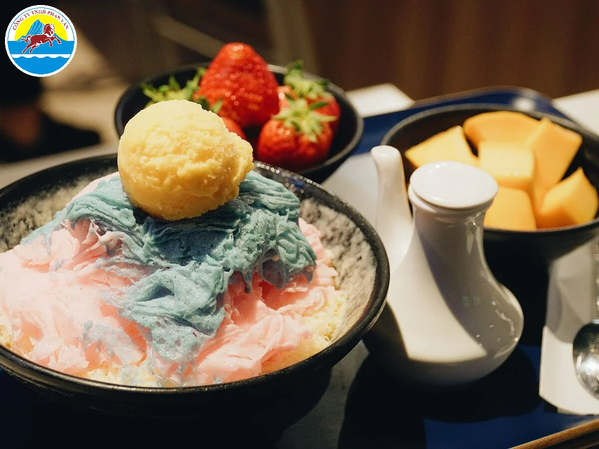 Ẩm thực mùa hè ở Đài Loan nổi bật với các món mát lạnh