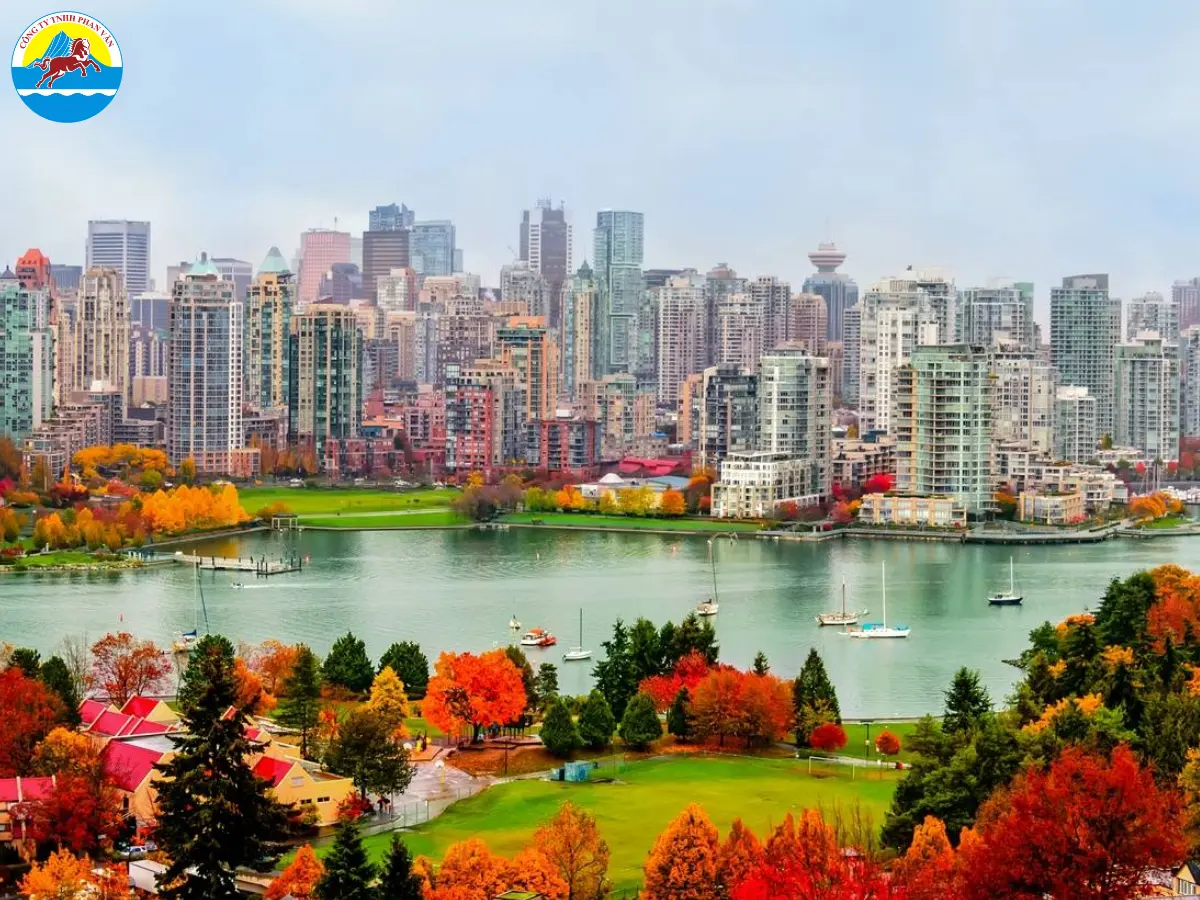 Tour Canada của Phan Văn Travel