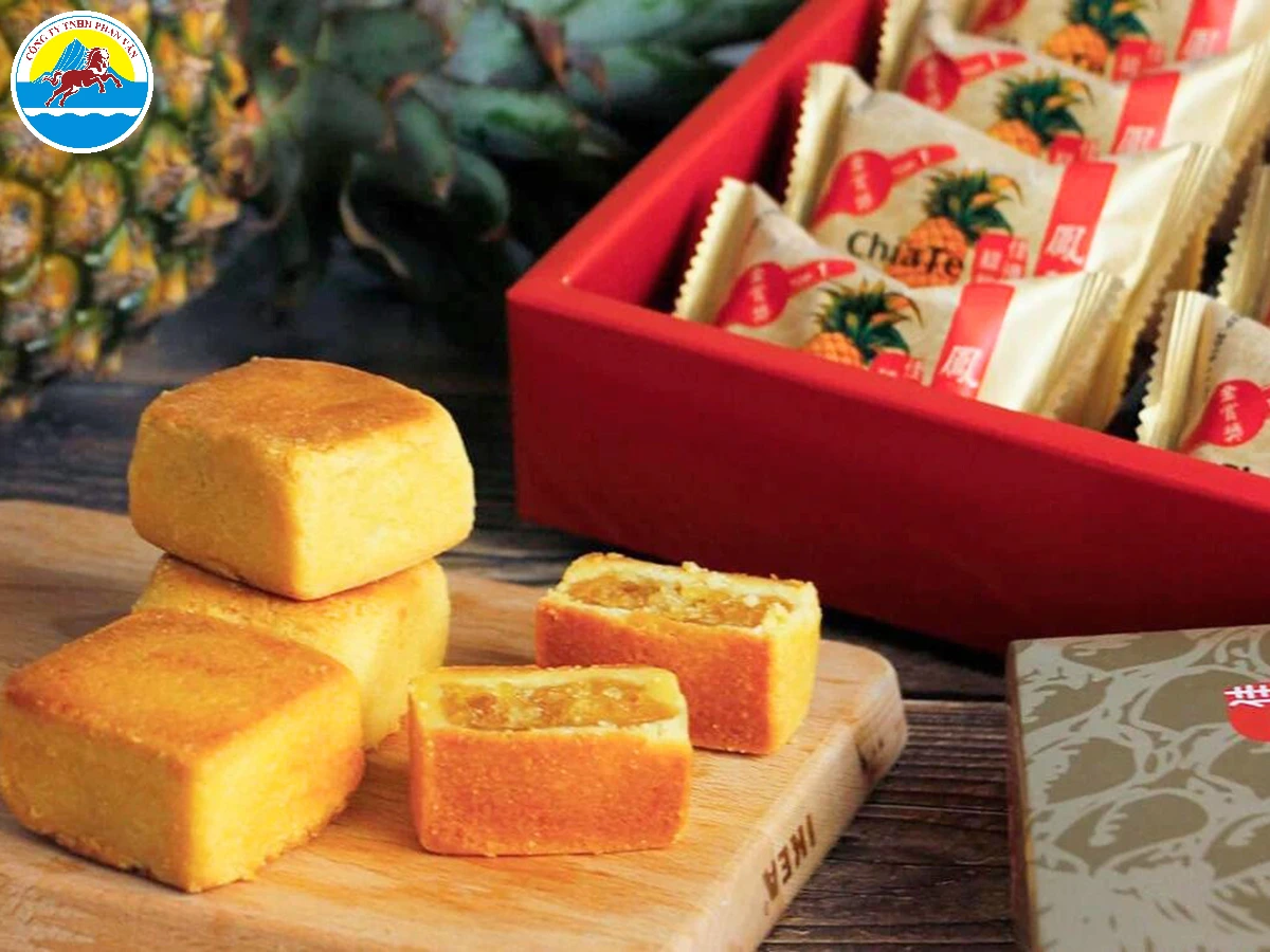 Bánh dứa Đài Loan
