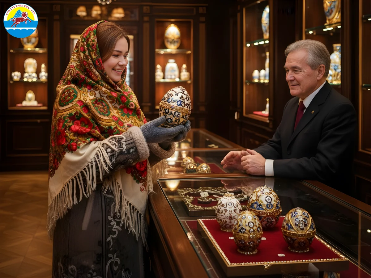 Trứng Phục sinh Faberge