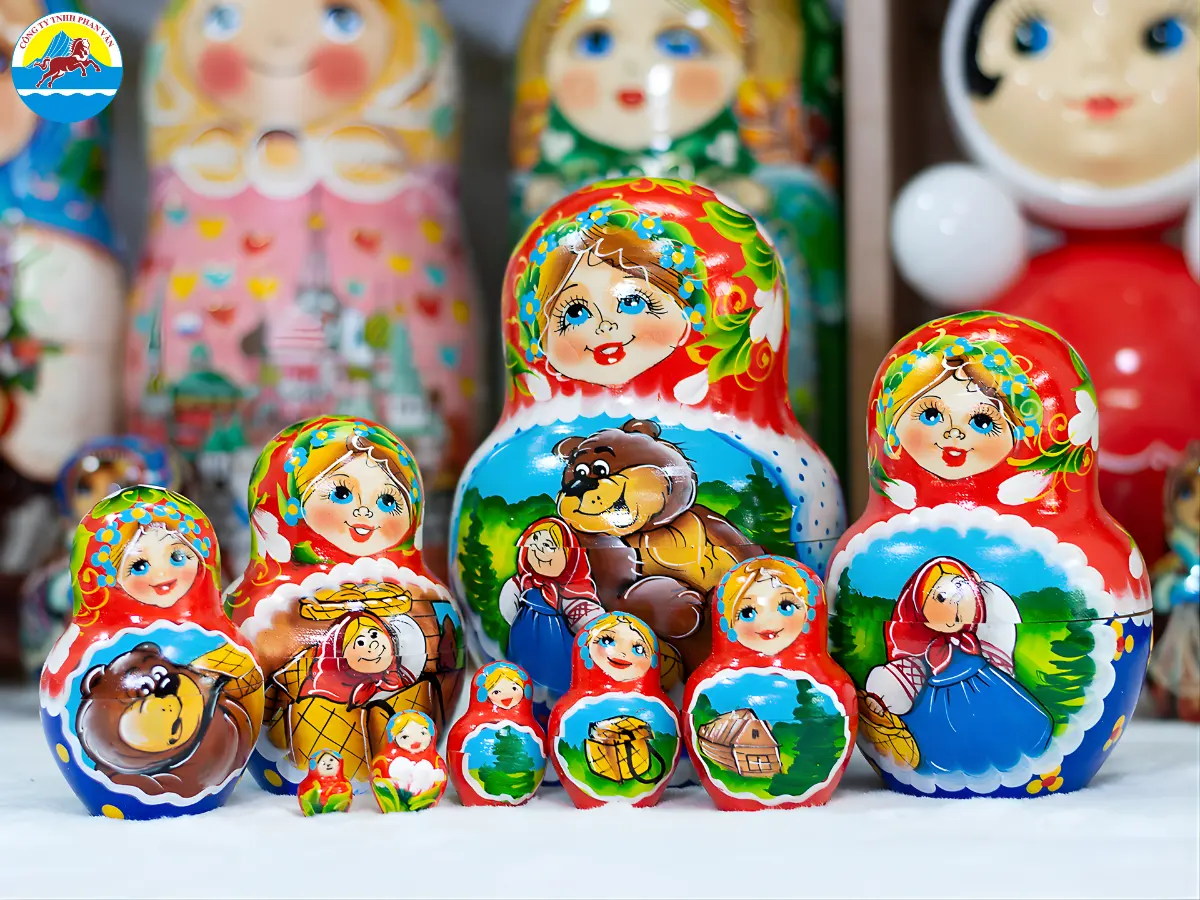 Búp bê Matryoshka