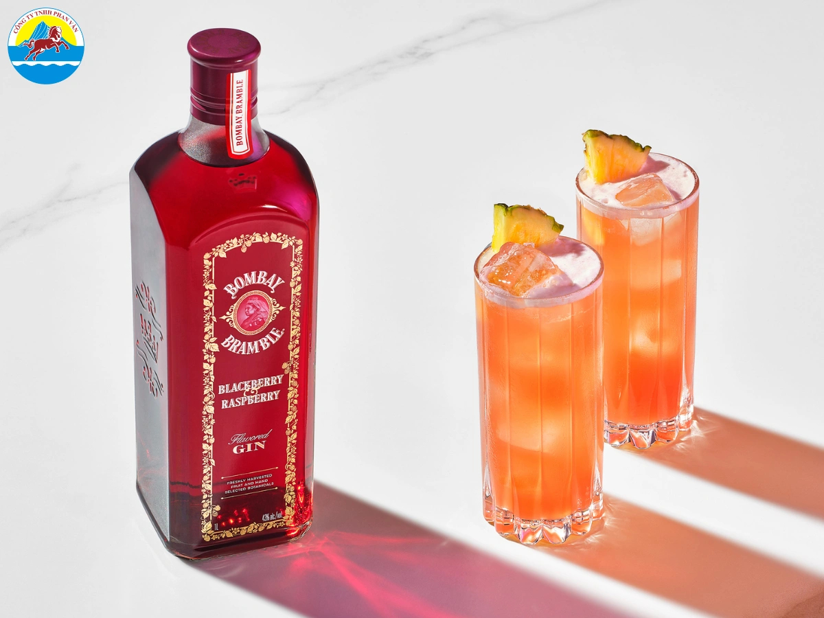 Bottled Singapore Sling Cocktail