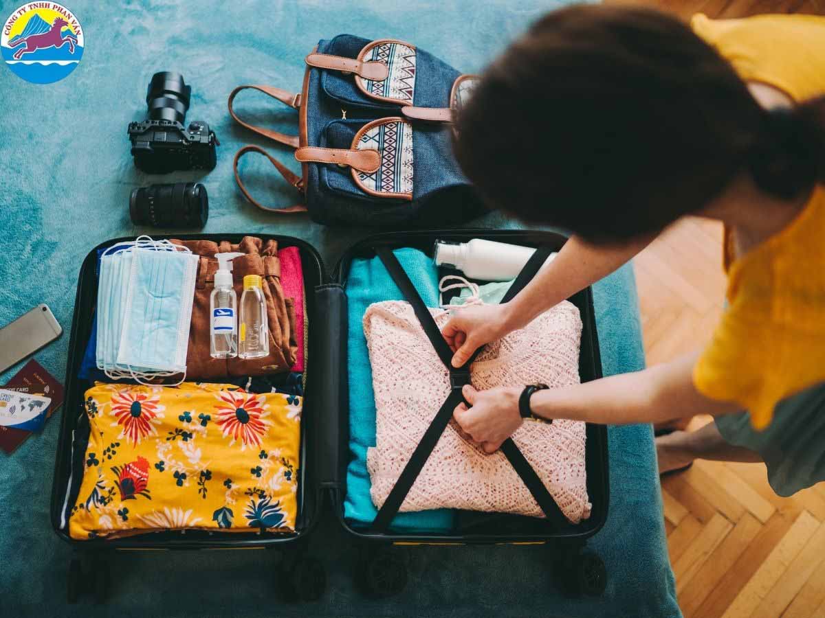 Kiểm tra lại hành lý, giấy tờ