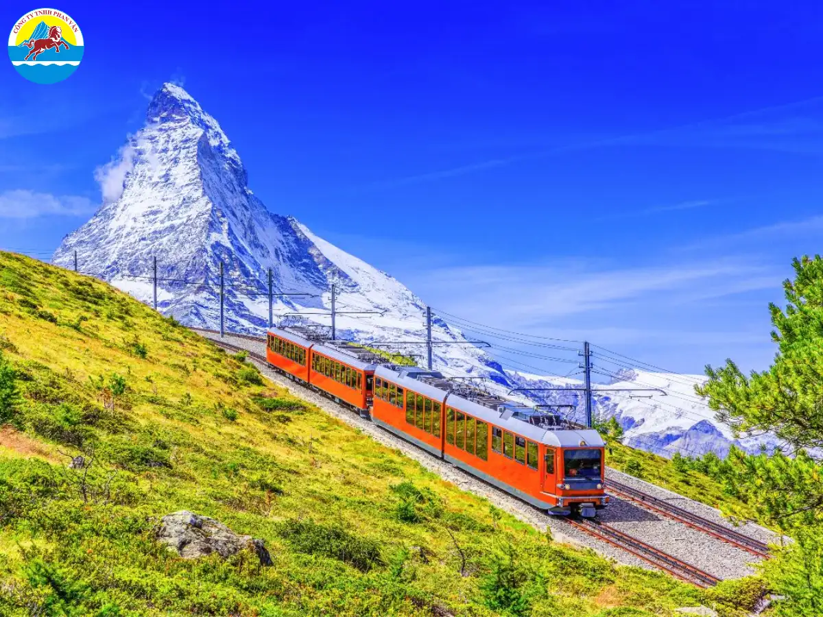Phan Văn Travel chuyên tổ chức tour du lịch Thụy Sĩ cao cấp
