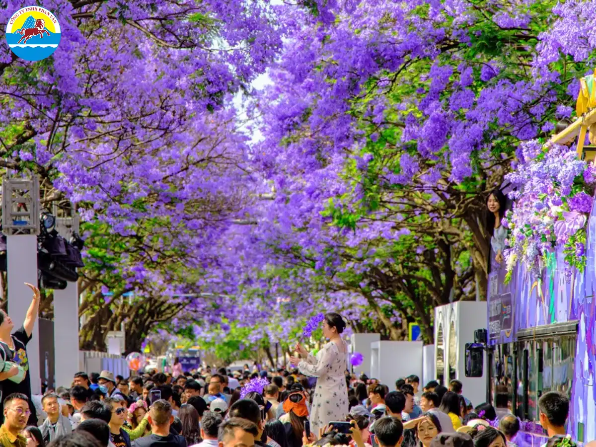 "Thành phố mùa xuân" Côn Minh