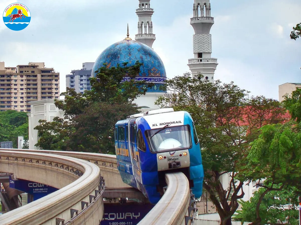 Giao thông công cộng Kuala Lumpur phát triển