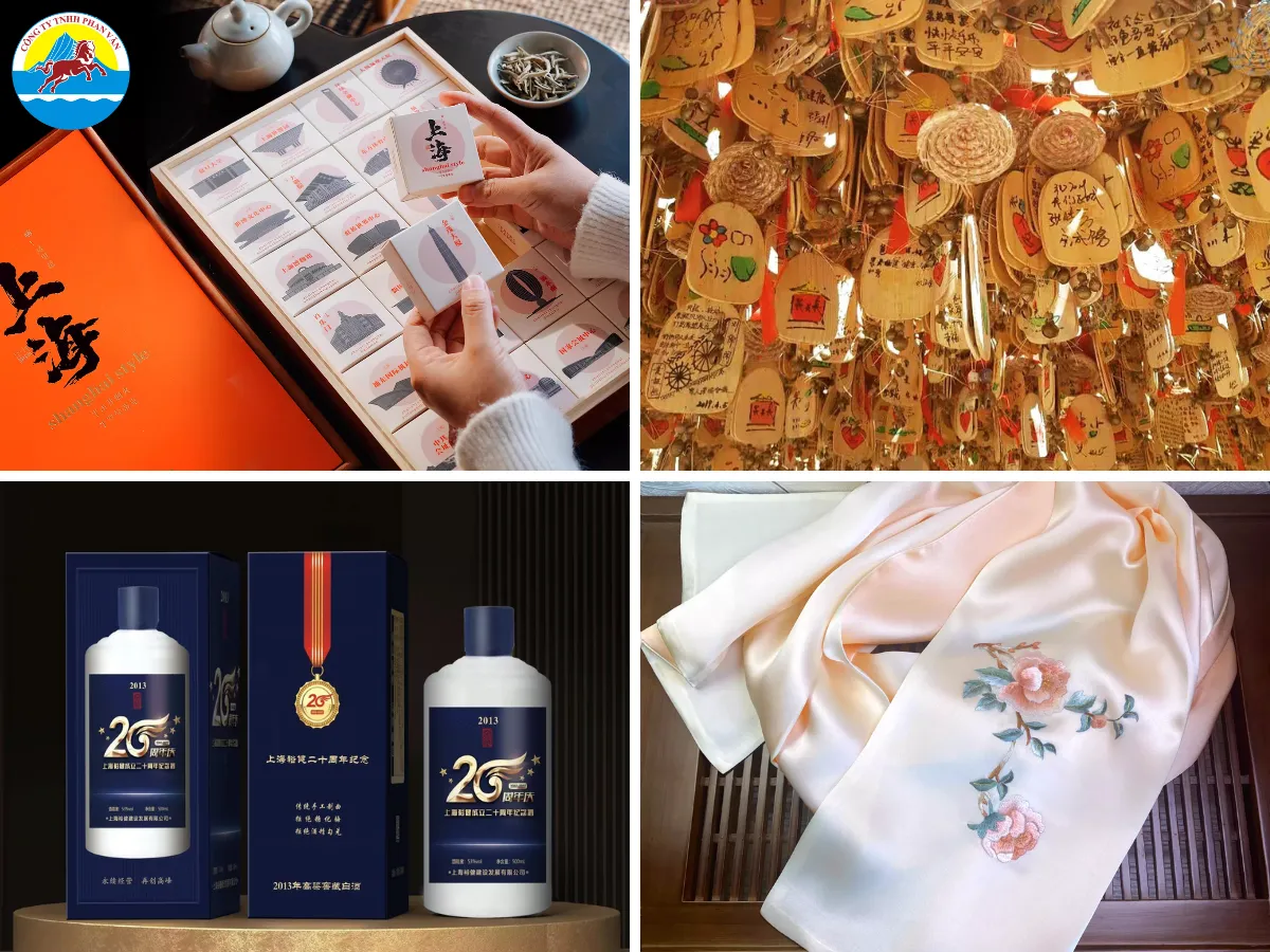 Mua quà lưu niệm ở Thượng Hải – lưu giữ văn hóa, ký ức và gửi gắm tình cảm