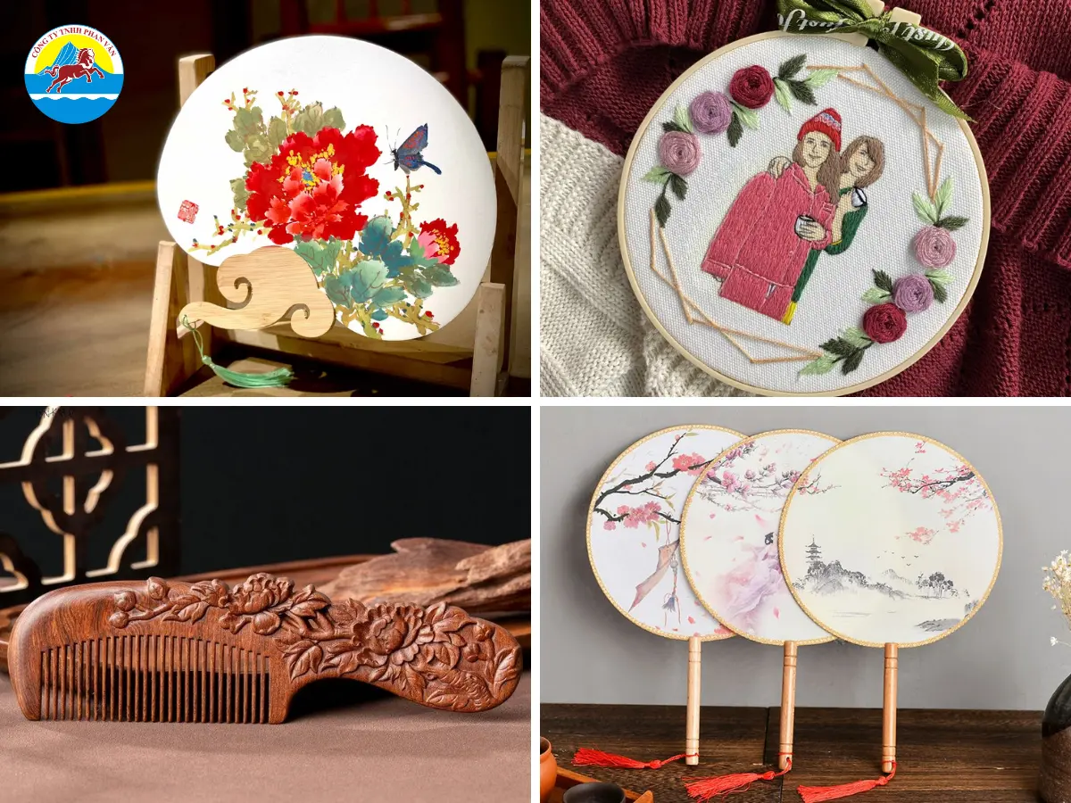 Đồ thủ công Thượng Hải – quà tặng nghệ thuật và văn hóa