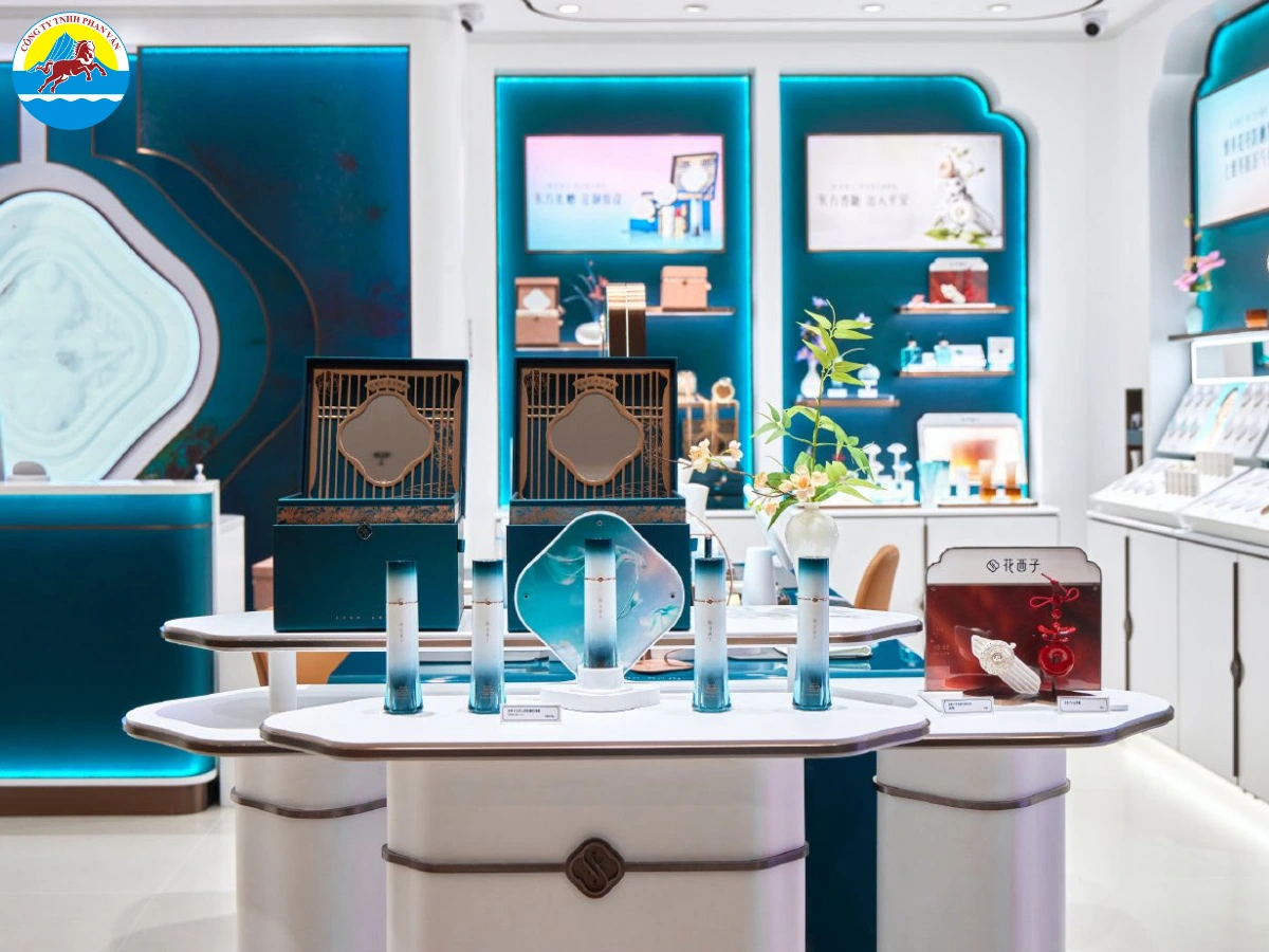 Mỹ phẩm Trung Quốc là quà tặng hợp xu hướng cho người yêu làm đẹp