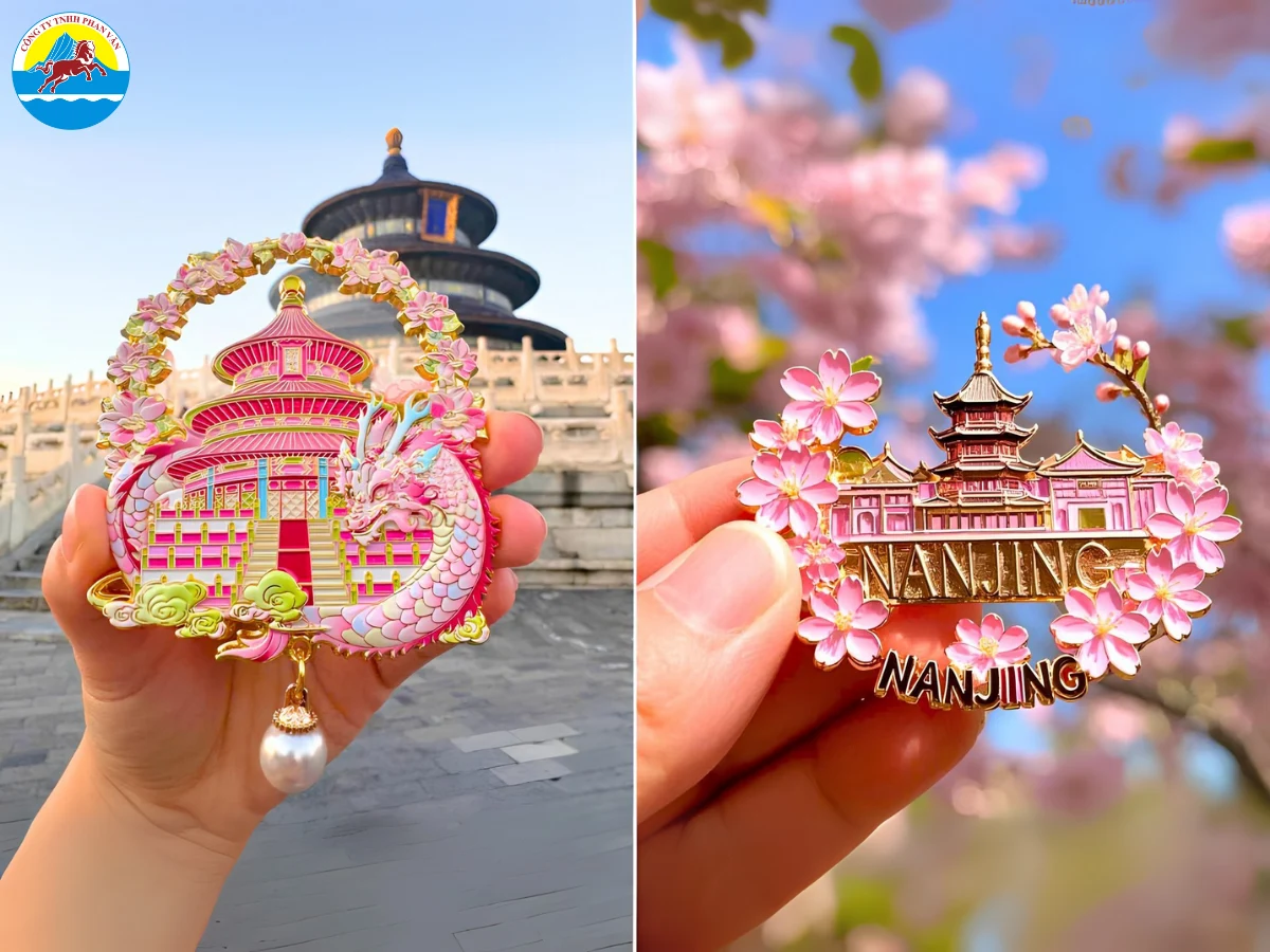 Quà lưu niệm đậm dấu ấn văn hóa Trung Quốc