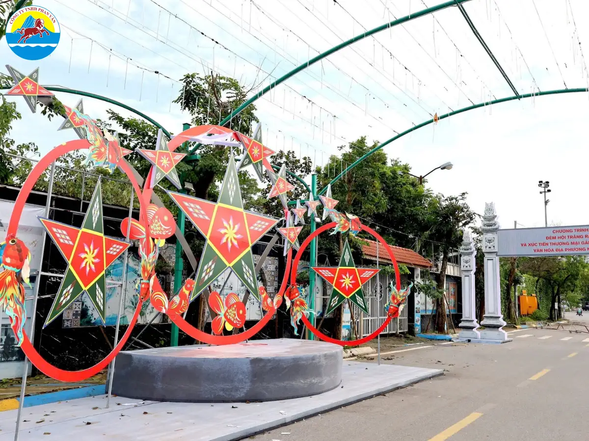 Khu vực Hồ Tây - Hà Nội vào dịp trung thu