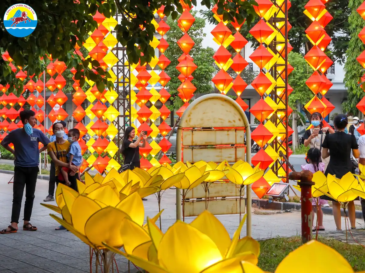 địa điểm chơi trung thu ở Biên Hòa