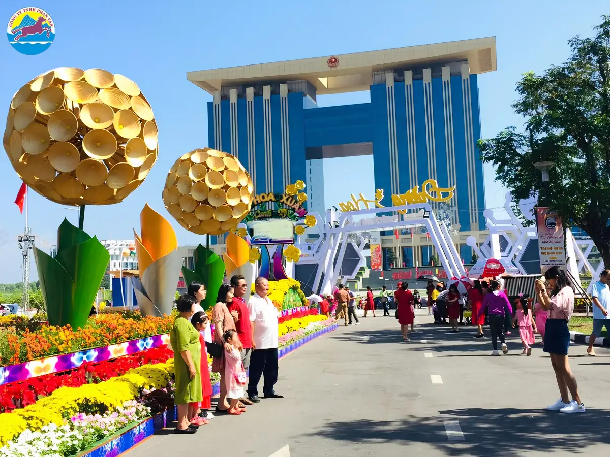 địa điểm chơi trung thu ở Bình Dương