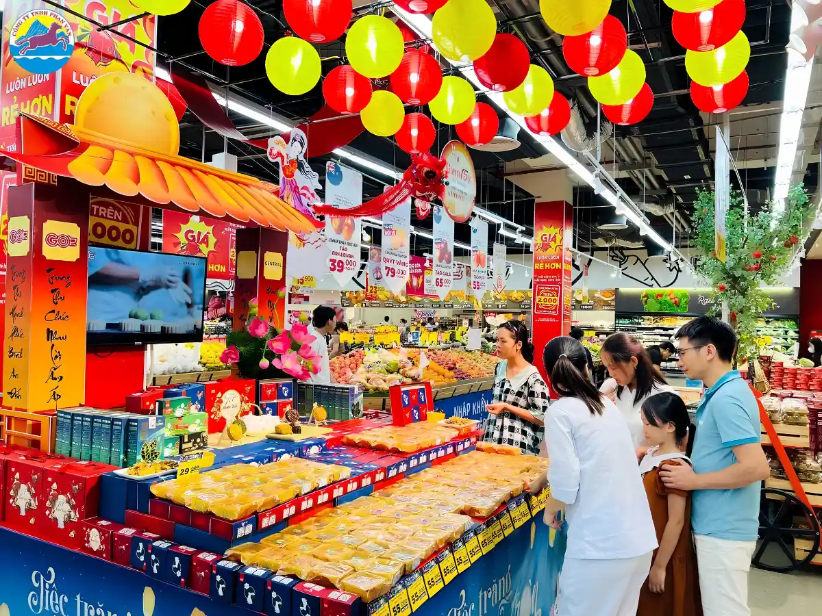 địa điểm chơi trung thu ở Bình Dương