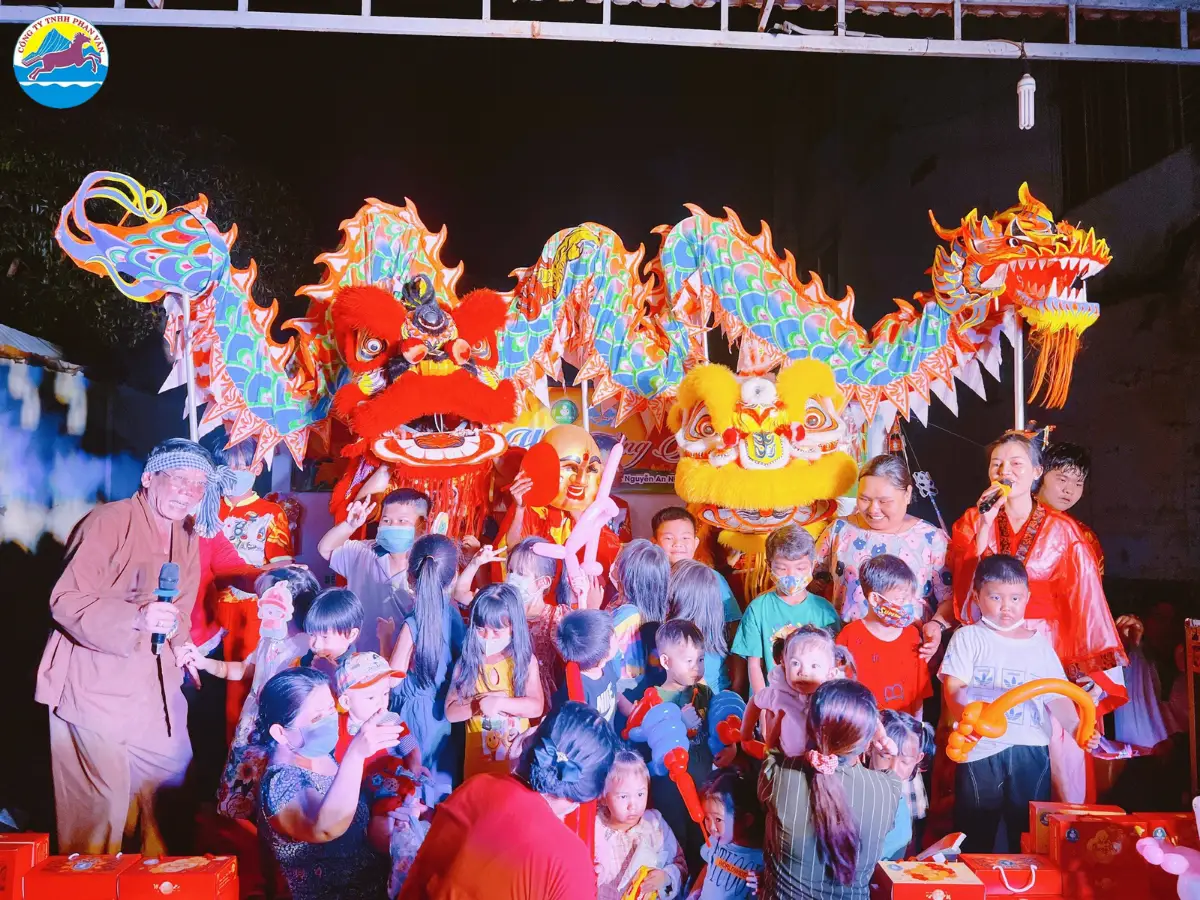 địa điểm chơi trung thu ở Bình Dương