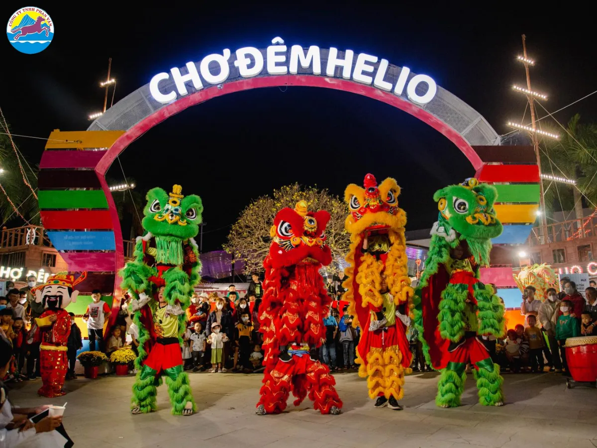 Helio Center - Chợ đêm Helio