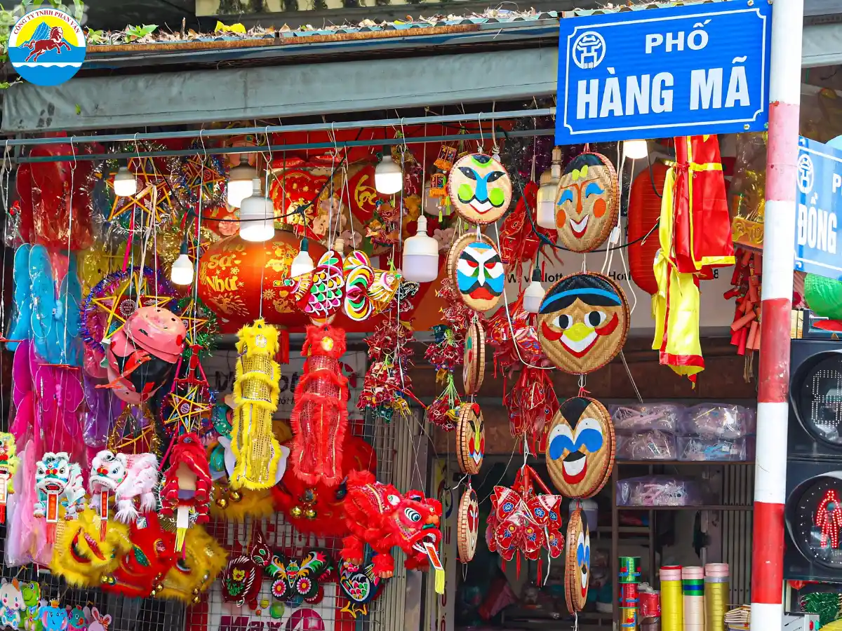 địa điểm đi chơi trung thu ở Hà Nội