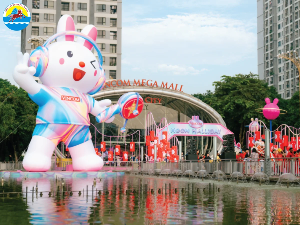 Times City & Royal City trang trí dịp trung thu 