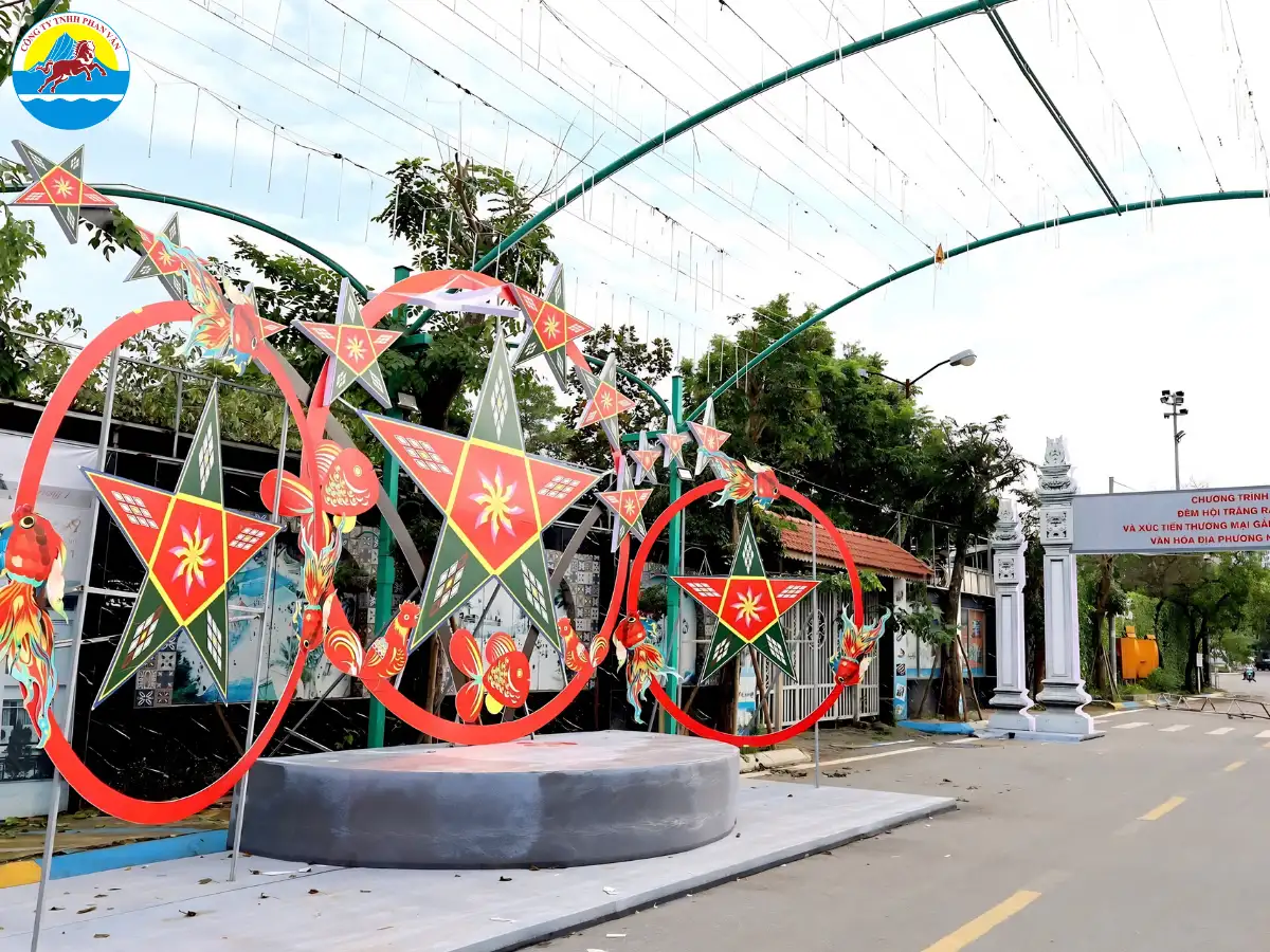 Khu vực Hồ Tây - Hà Nội vào dịp trung thu