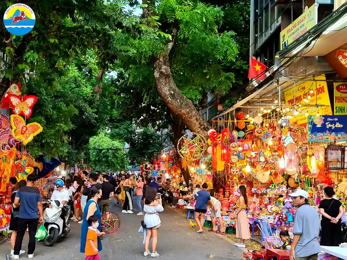địa điểm đi chơi trung thu ở Hà Nội