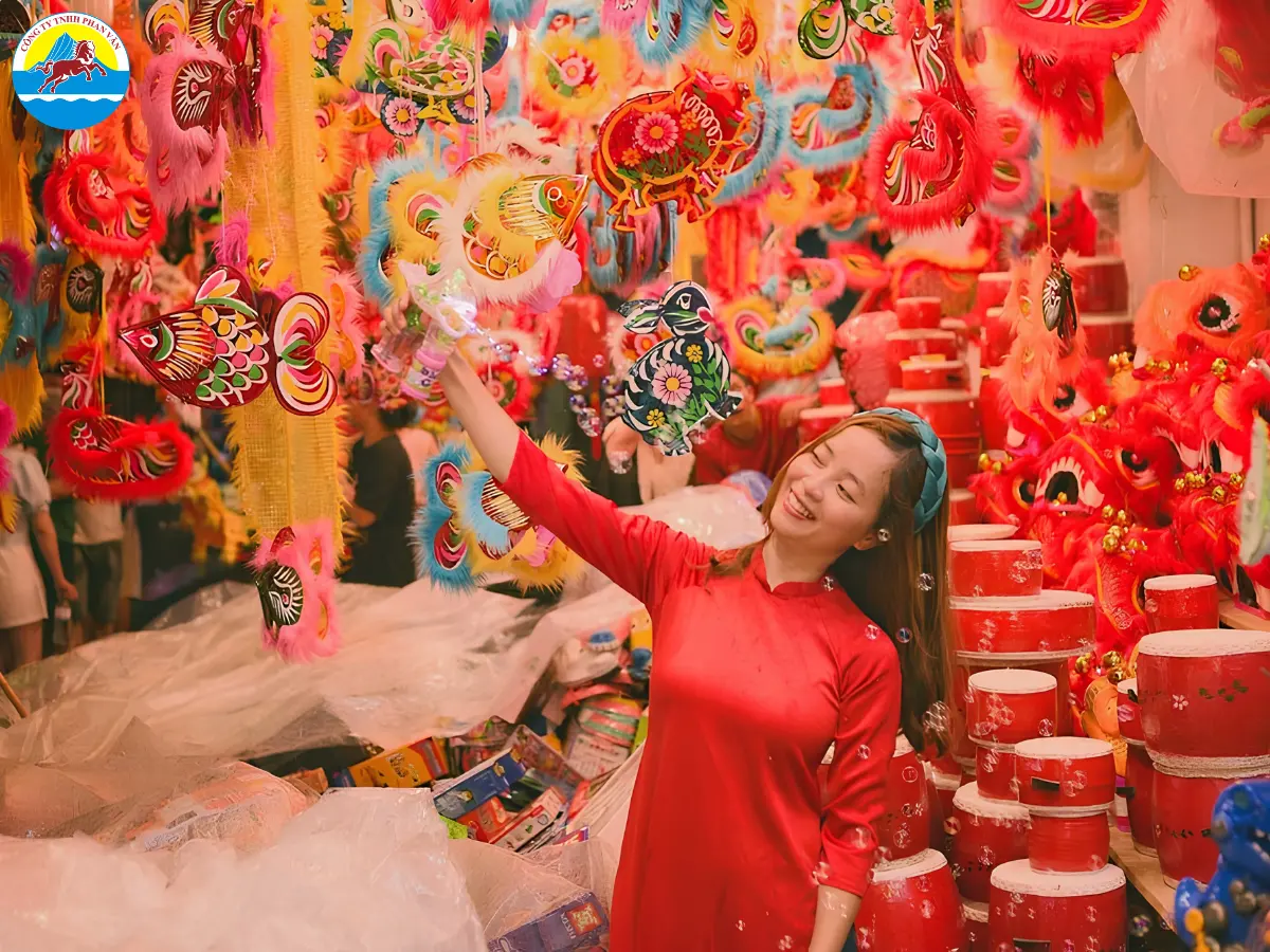 địa điểm đi chơi trung thu ở Hà Nội