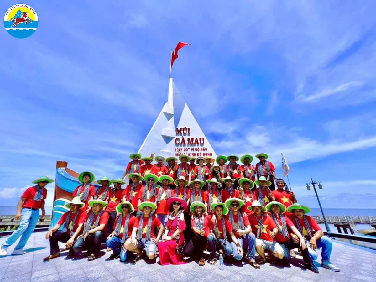 Cà Mau dịp 30/4