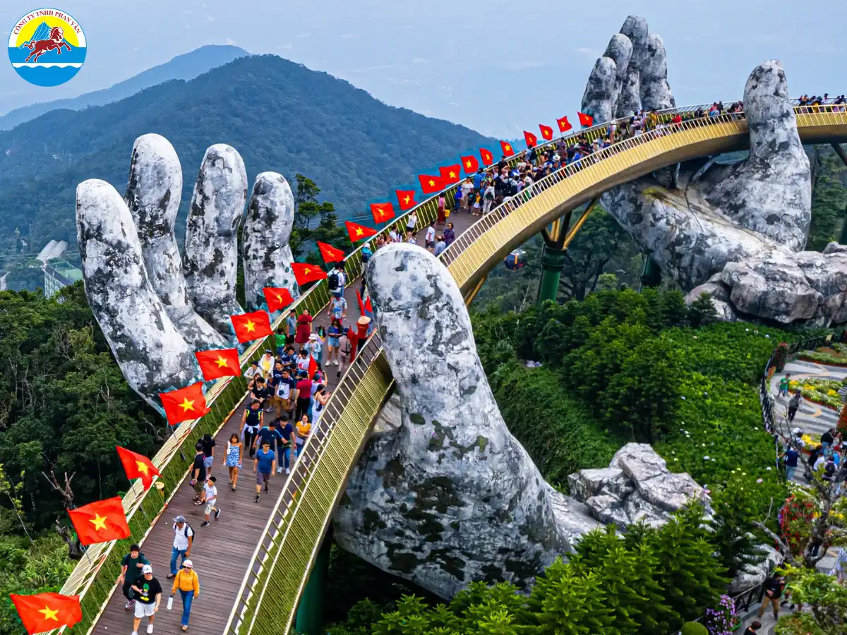Bà Nà Hills dịp 30/4