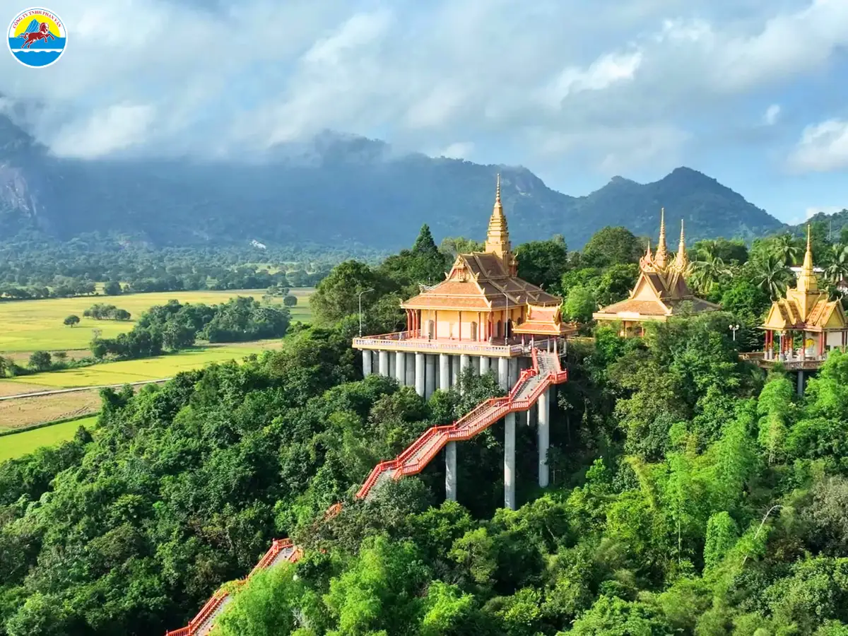 khu du lịch an giang​