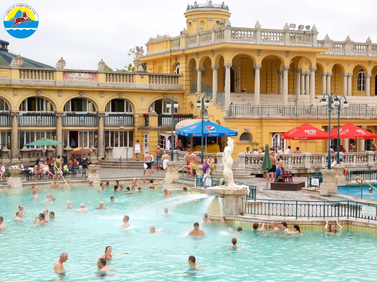 Nhà tắm khoáng nóng Széchenyi