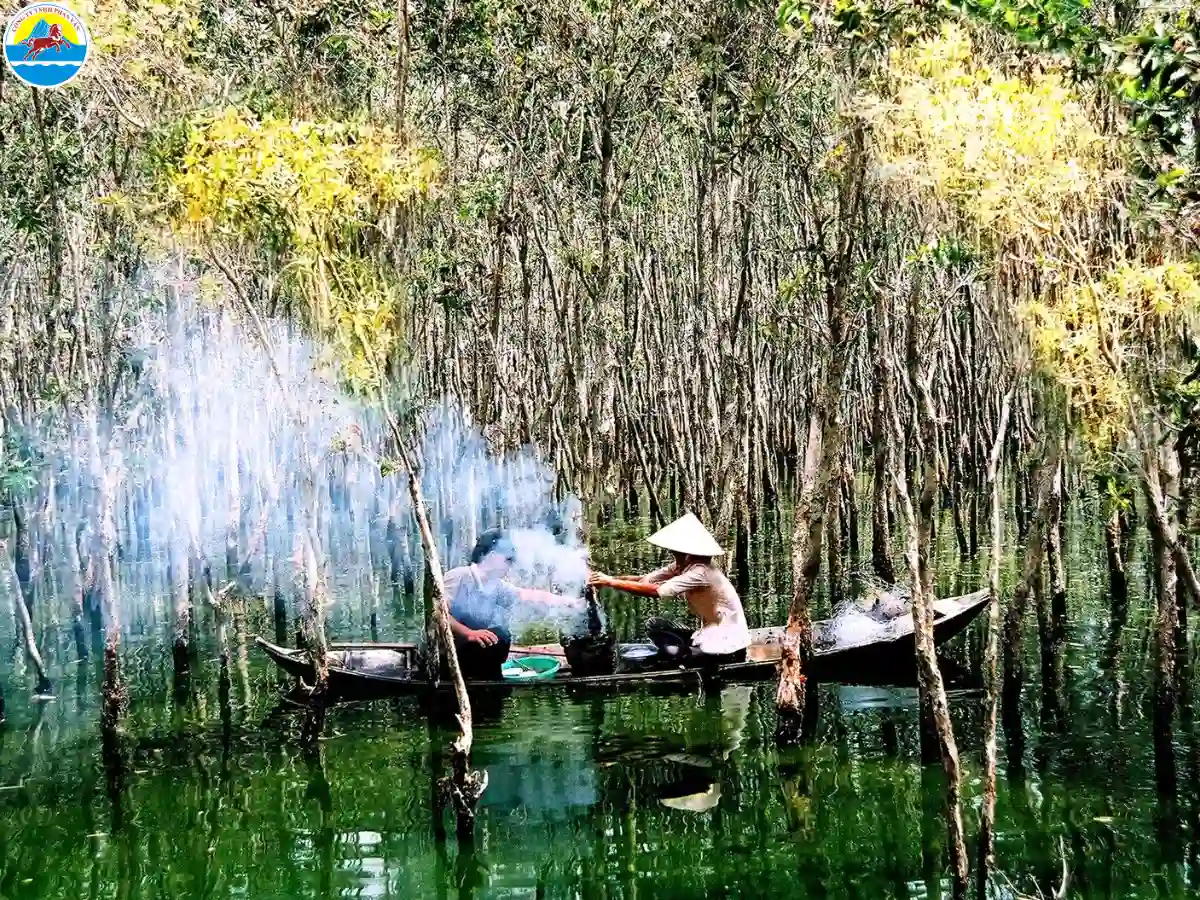 địa điểm du lịch cà mau​