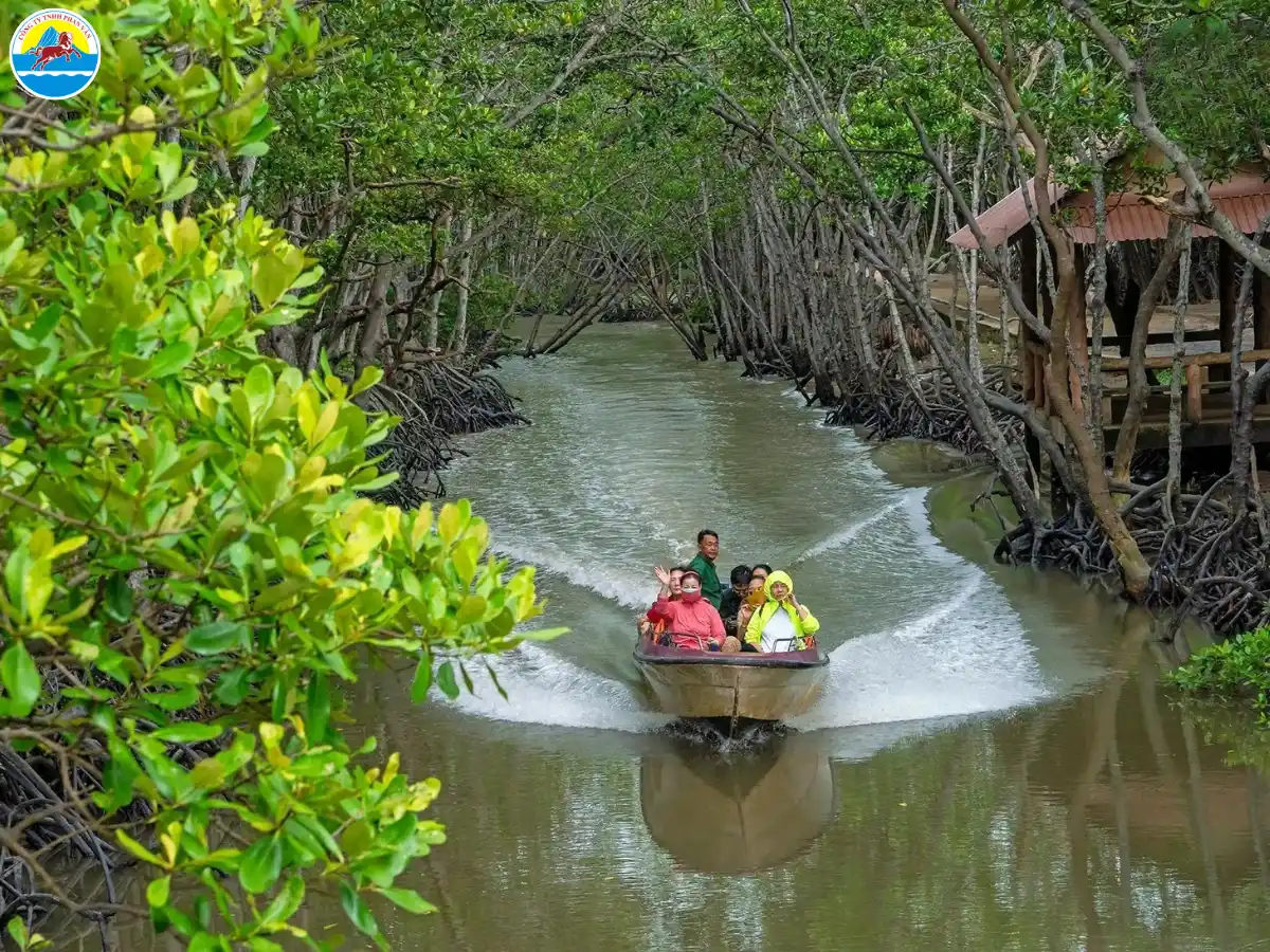 du lịch cần giờ​