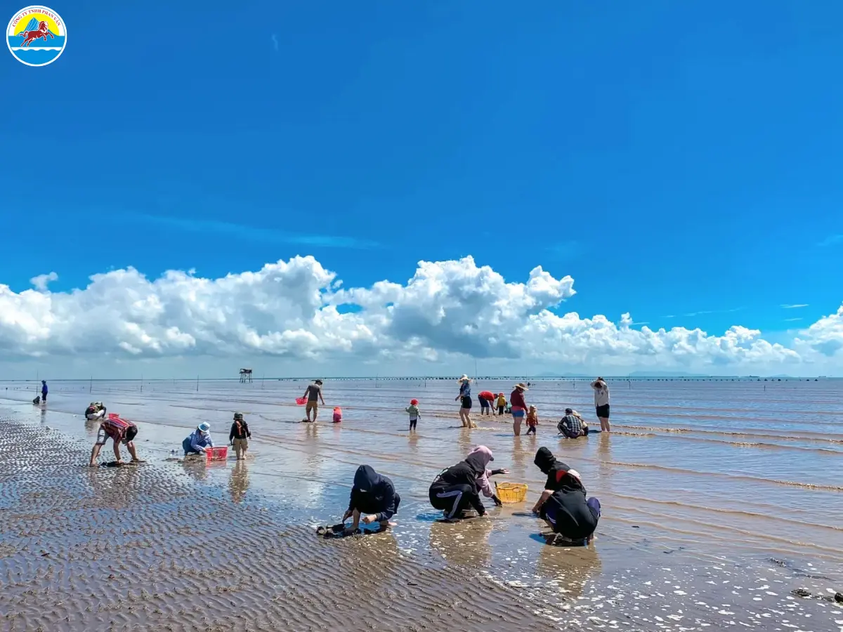 khu du lịch cần giờ​