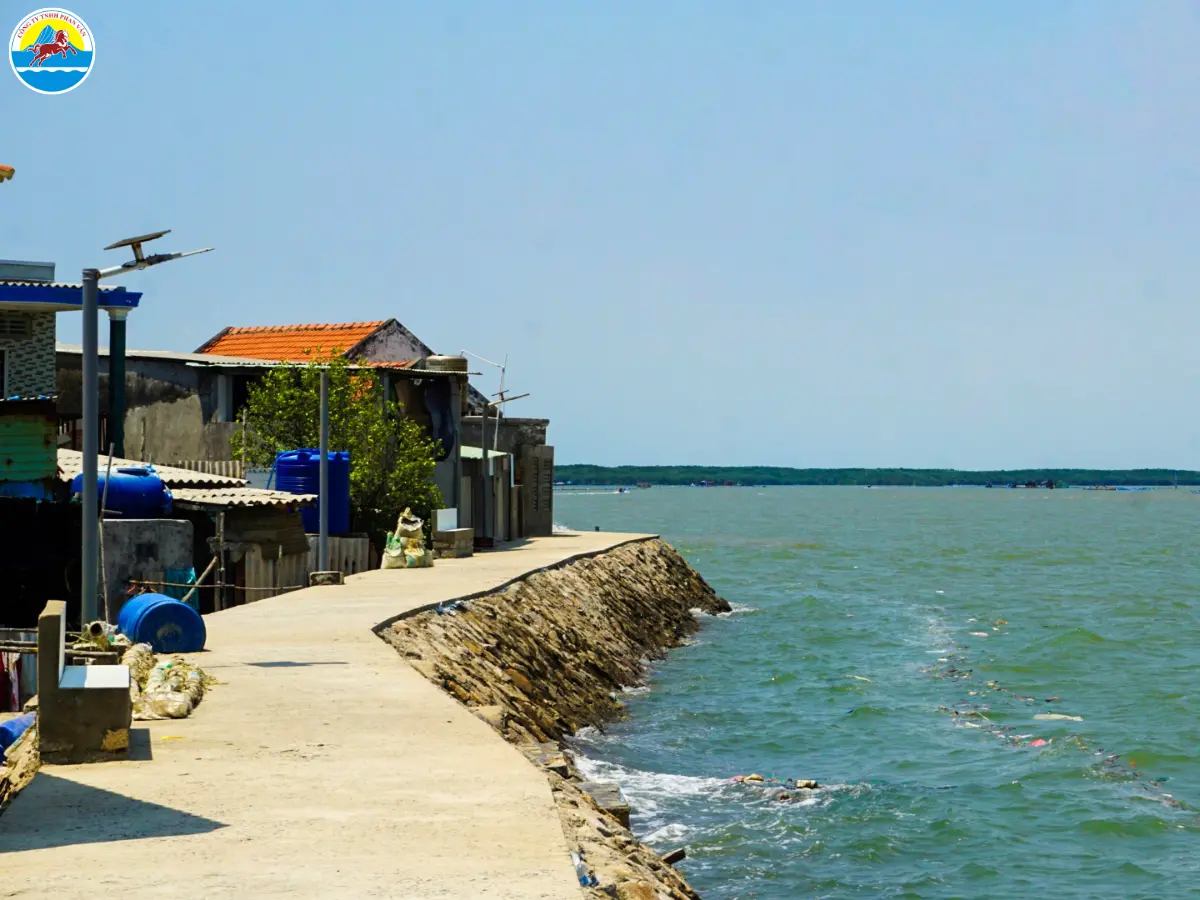 khu du lịch cần giờ