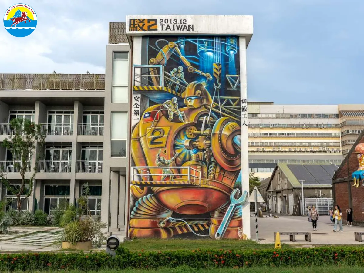 Trung tâm nghệ thuật Pier 2 Art Center