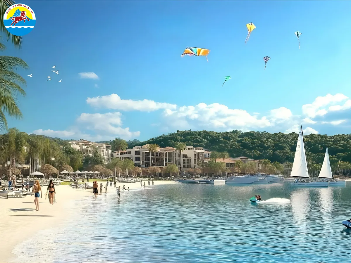 Bãi tắm Cát Cò 1